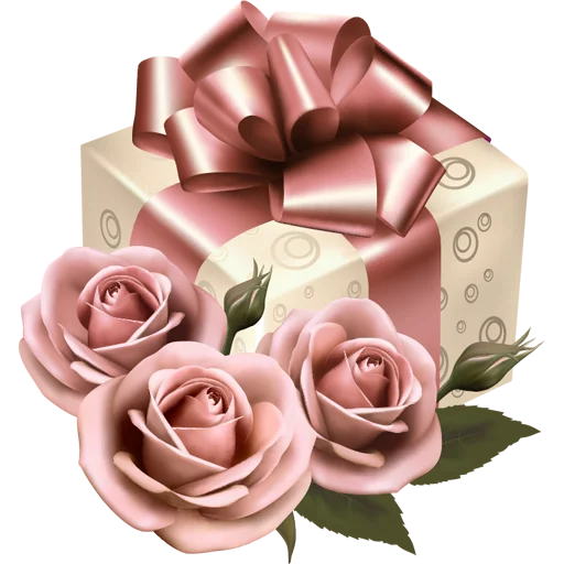 🎁 Стикер «Gift Packs» для Telegram