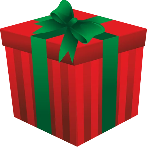 🎁 Стикер «Gift Packs» для Telegram