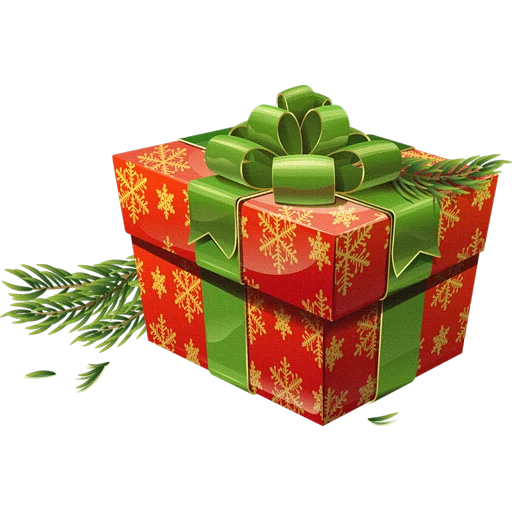 🎁 Стикер «Gift Packs» для Telegram