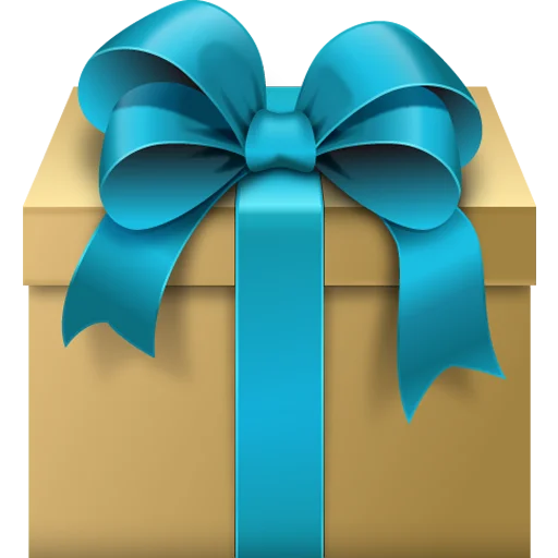 🎁 Стикер «Gift Packs» для Telegram
