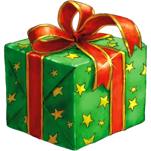 🎁 Стикер «Gift Packs» для Telegram