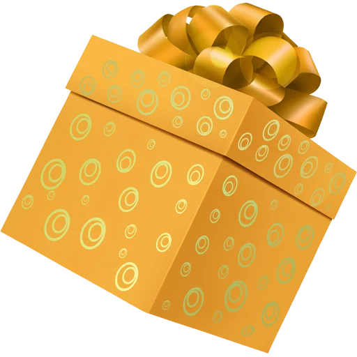 🎁 Стикер «Gift Packs» для Telegram