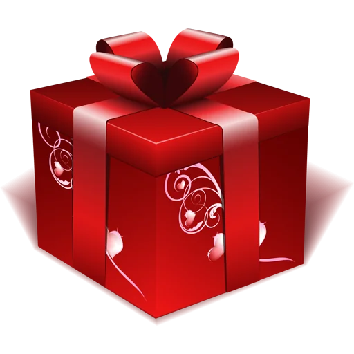 🎁 Стикер «Gift Packs» для Telegram