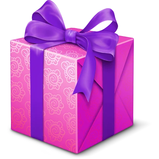 🎁 Стикер «Gift Packs» для Telegram