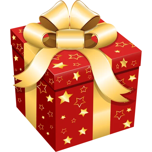 🎁 Стикер «Gift Packs» для Telegram