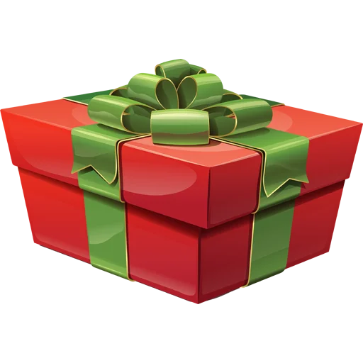 🎁 Стикер «Gift Packs» для Telegram