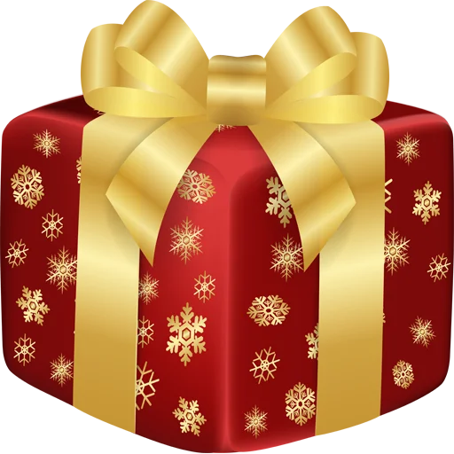 🎁 Стикер «Gift Packs» для Telegram