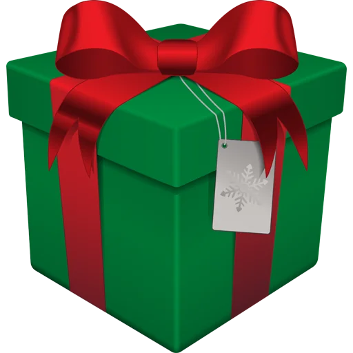 🎁 Стикер «Gift Packs» для Telegram
