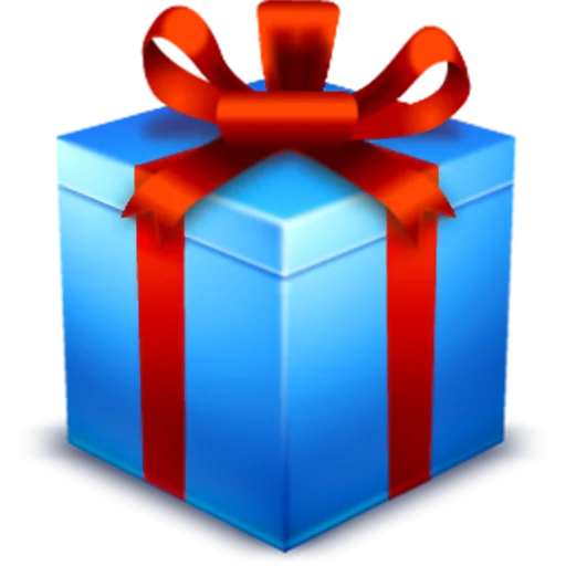 🎁 Стикер «Gift Packs» для Telegram