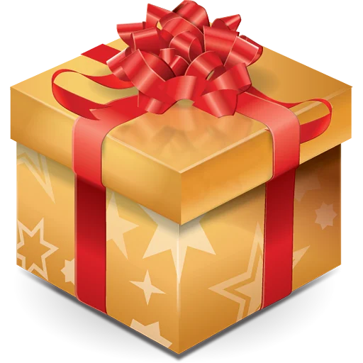 🎁 Стикер «Gift Packs» для Telegram
