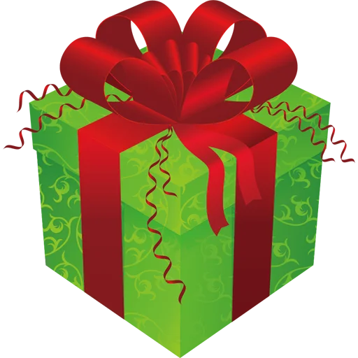 🎁 Стикер «Gift Packs» для Telegram