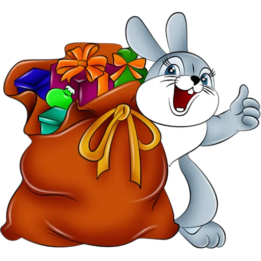 🎁 Стикер «Gift Packs» для Telegram