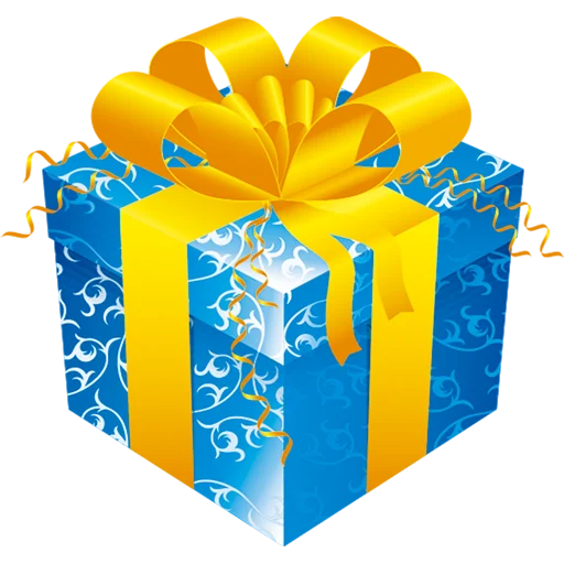 🎁 Стикер «Gift Packs» для Telegram
