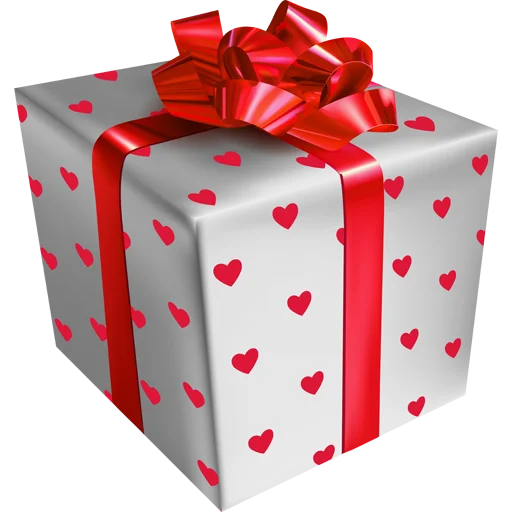 🎁 Стикер «Gift Packs» для Telegram