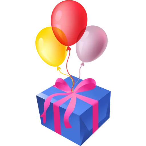 🎁 Стикер «Gift Packs» для Telegram