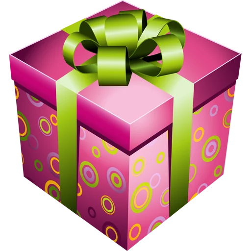 🎁 Стикер «Gift Packs» для Telegram