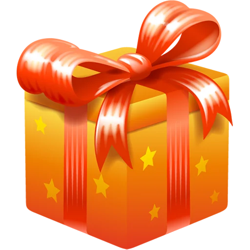 🎁 Стикер «Gift Packs» для Telegram