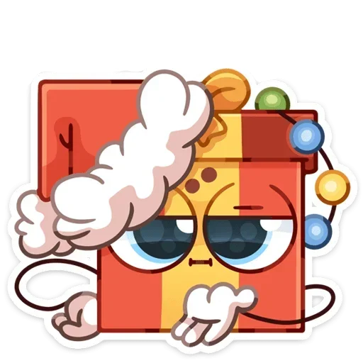 😏 Стикер «Гифти без надписей» для Telegram