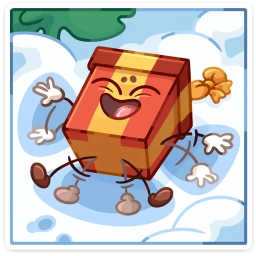 😄 Стикер «Гифти без надписей» для Telegram
