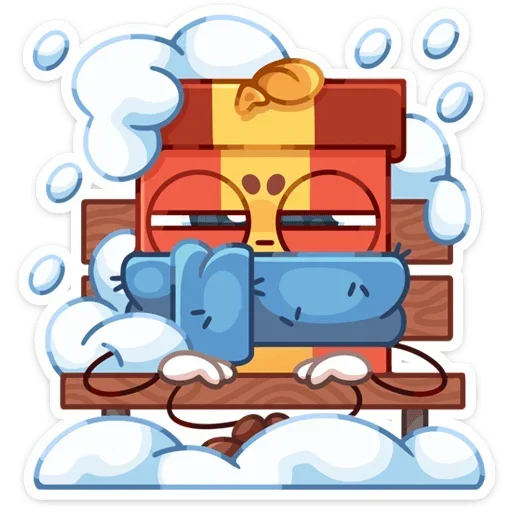 🥶 Стикер «Гифти без надписей» для Telegram