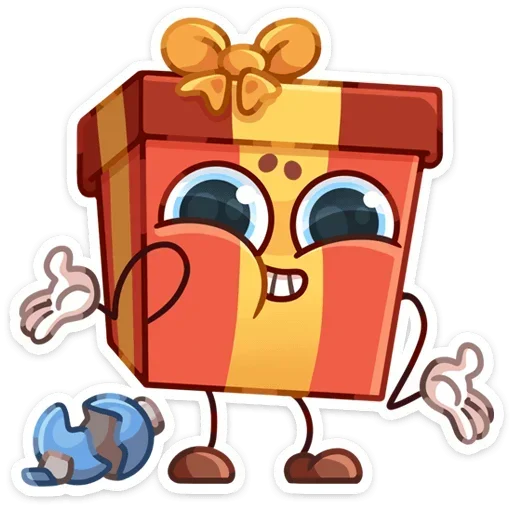 🤷‍♂️ Стикер «Гифти без надписей» для Telegram