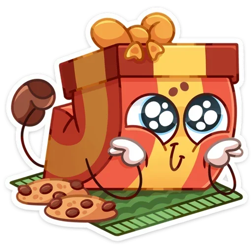 🥺 Стикер «Гифти без надписей» для Telegram