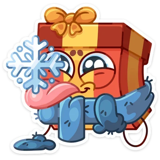 ❄️ Стикер «Гифти без надписей» для Telegram