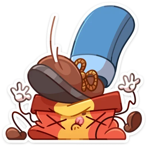 😵 Стикер «Гифти без надписей» для Telegram