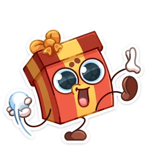 ☺️ Стикер «Гифти без надписей» для Telegram