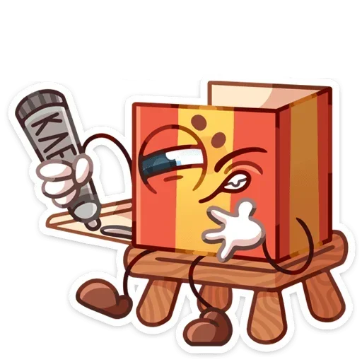 😬 Стикер «Гифти без надписей» для Telegram