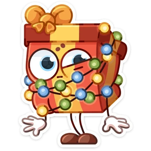 🤨 Стикер «Гифти без надписей» для Telegram