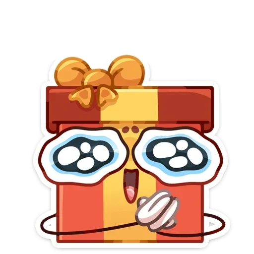 🤩 Стикер «Гифти без надписей» для Telegram