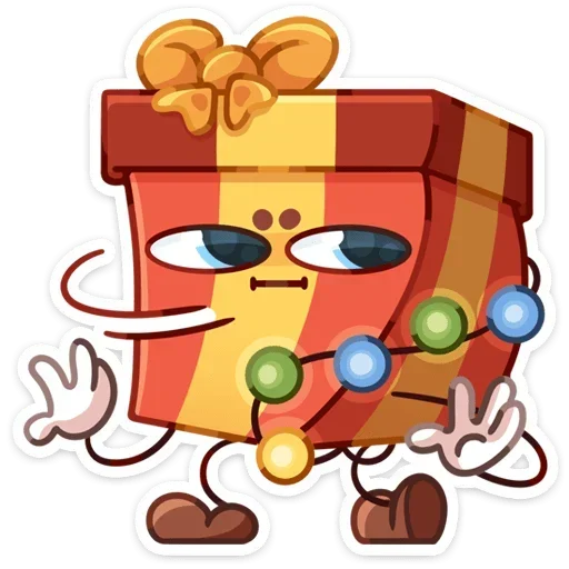 🙅‍♂️ Стикер «Гифти без надписей» для Telegram