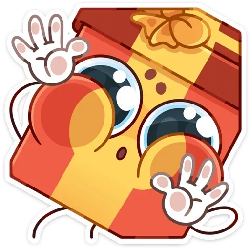 😛 Стикер «Гифти без надписей» для Telegram