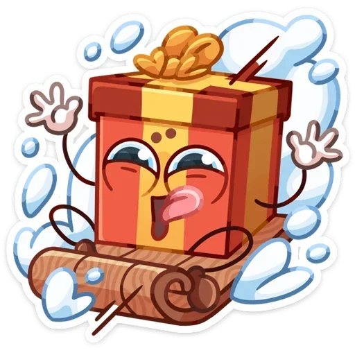 😋 Стикер «Гифти без надписей» для Telegram