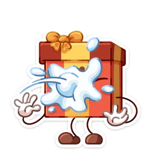 ☺️ Стикер «Гифти без надписей» для Telegram