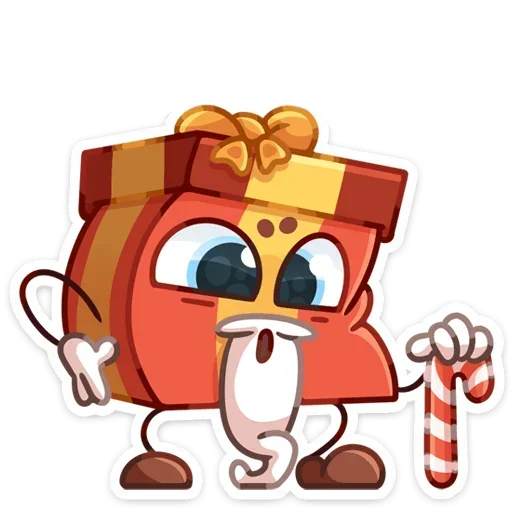 👴 Стикер «Гифти без надписей» для Telegram