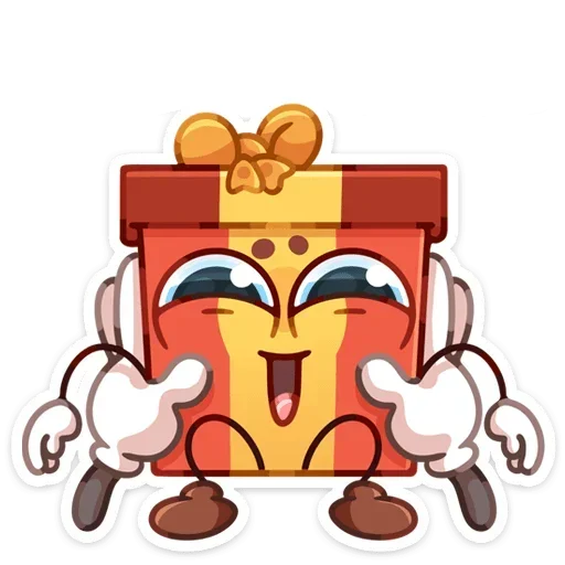 ☺️ Стикер «Гифти без надписей» для Telegram