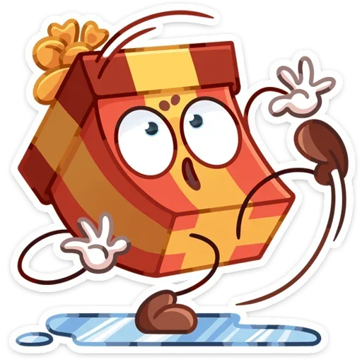 😅 Стикер «Гифти без надписей» для Telegram