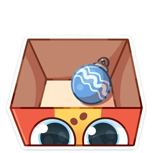 🫥 Стикер «Гифти без надписей» для Telegram