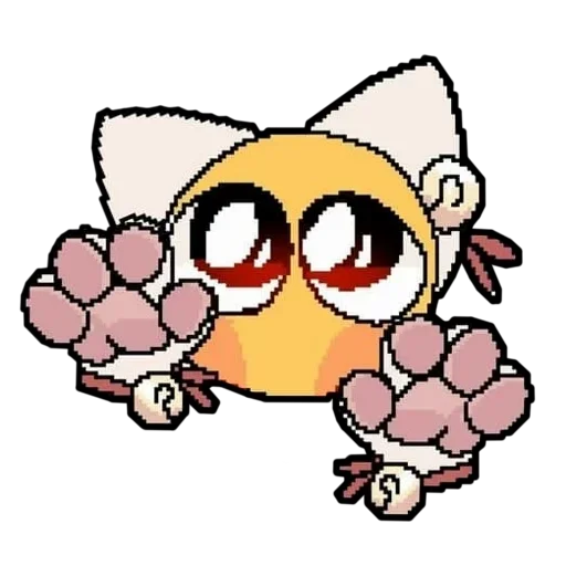 😽 Стикер «GiftKetsAvens» для Telegram