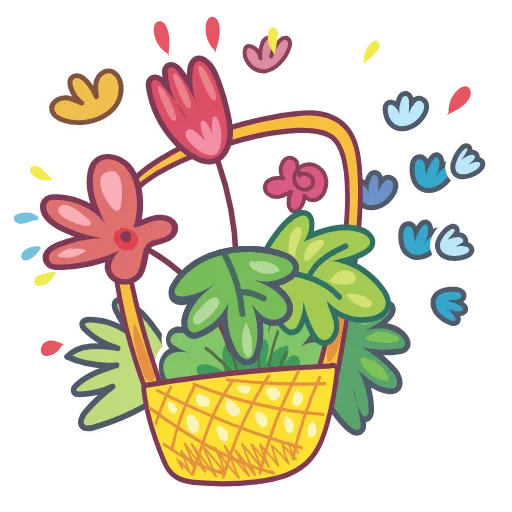 💐 Стикер «Подарочный» для Telegram