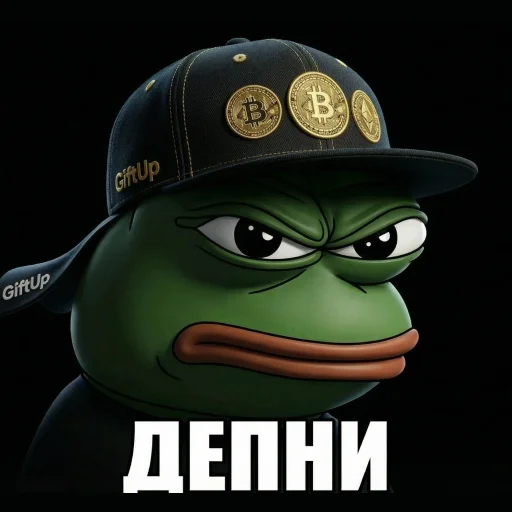 😃 Стикер «Pepe Memes» для Telegram