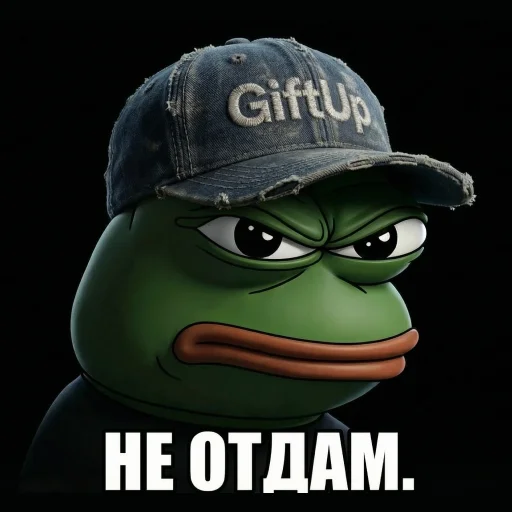 🙅‍♂️ Стикер «Pepe Memes» для Telegram