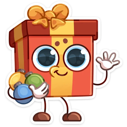 Стикерпак Гифти для Telegram