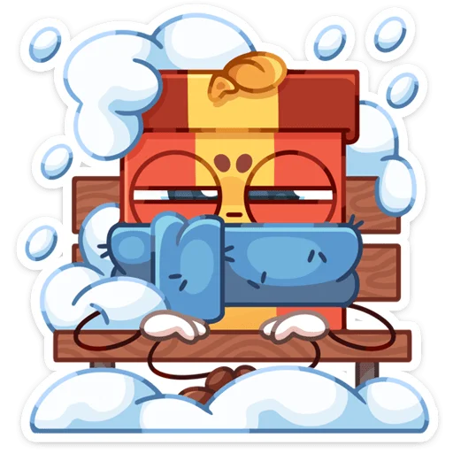❄ Стикер «Гифти» для Telegram