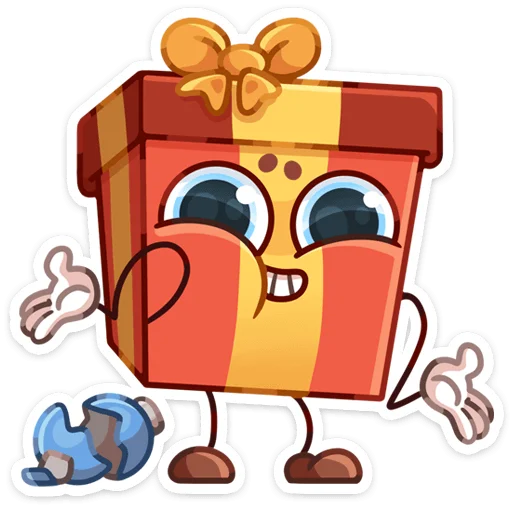 😬 Стикер «Гифти» для Telegram
