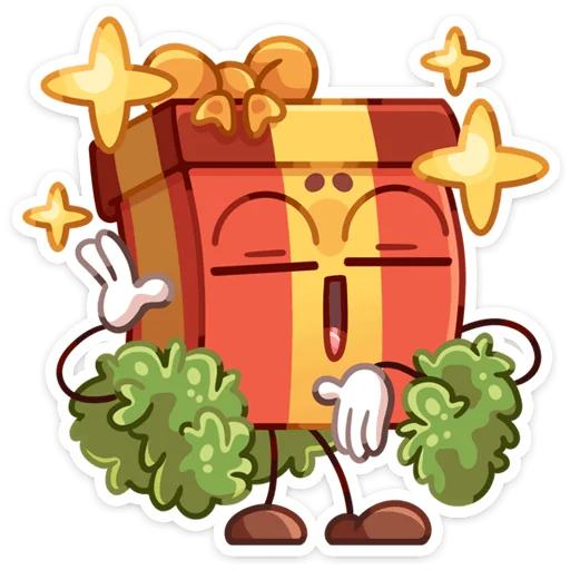 🤩 Стикер «Гифти» для Telegram