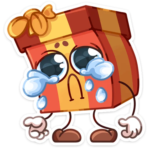 😢 Стикер «Гифти» для Telegram