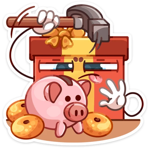 💸 Стикер «Гифти» для Telegram